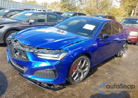 2023 Acura Tlx Type S - Hp Wheel And Tire z USA, uszkodzony, nr VIN 19UUB7F93PA000784